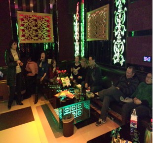 中外同欢，共庆圣诞暨迎接新年