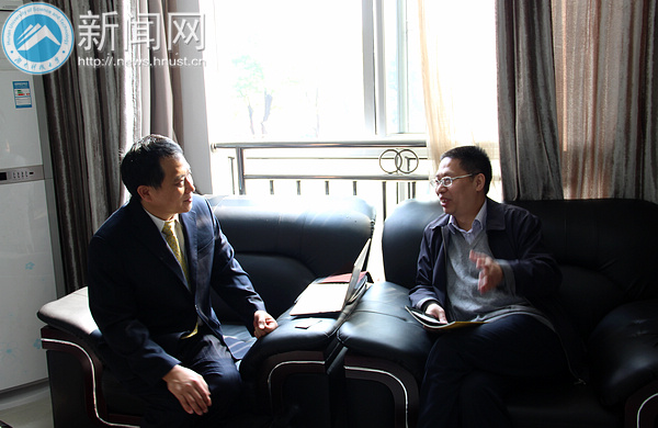 美国加州硅谷大学校长来我校交流