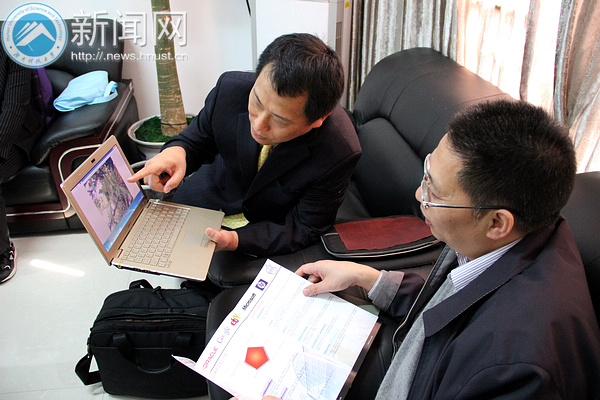 美国加州硅谷大学校长来我校交流